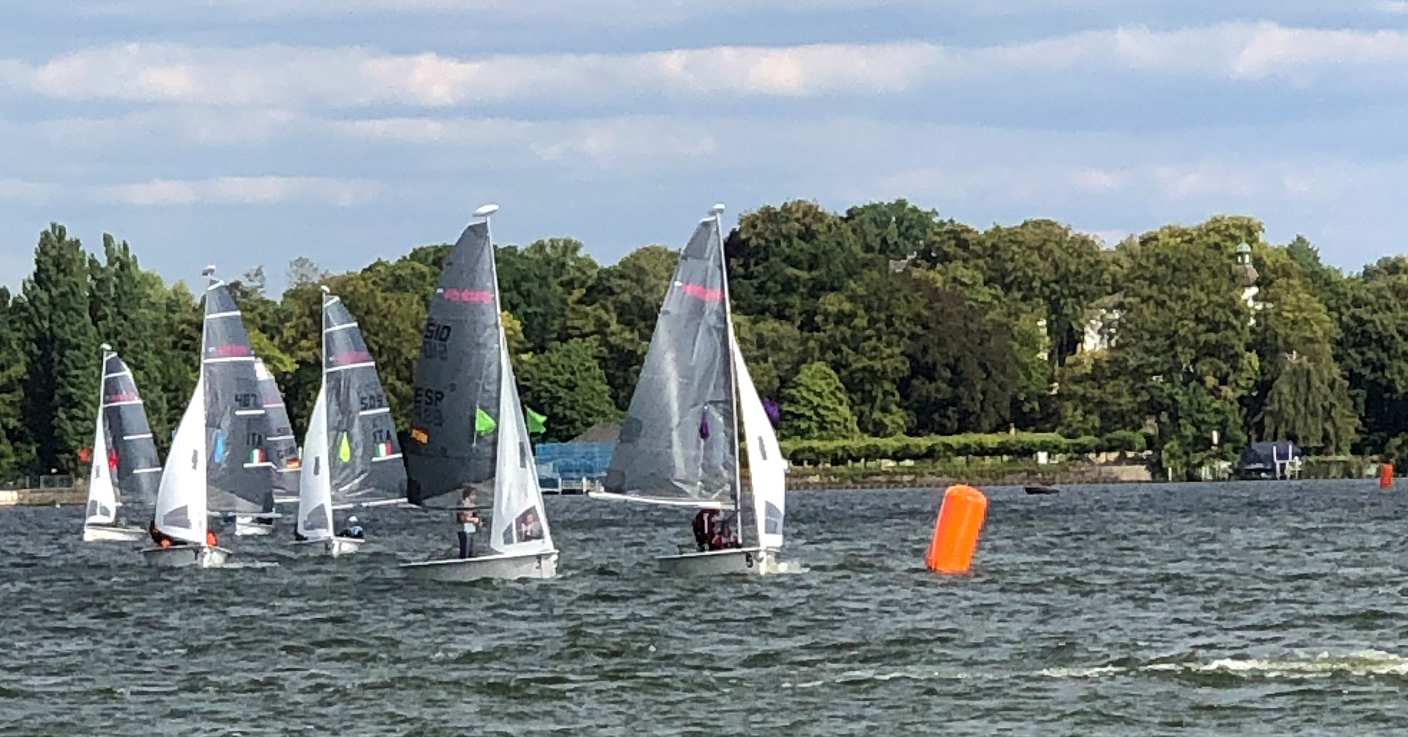 Special Olympics: Starke Leistungen Auf Dem Berliner Wannsee Gezeigt